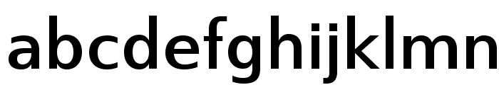 SwitzeraADF-DemiBold Font LOWERCASE