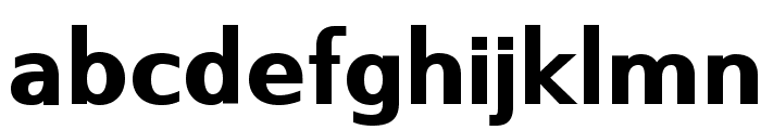 SwitzeraADF-ExtraBold Font LOWERCASE