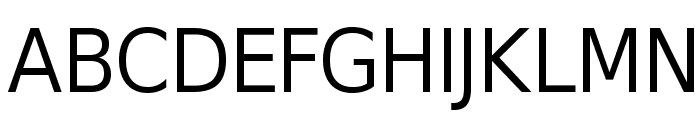 SwitzeraADF-Light Font UPPERCASE