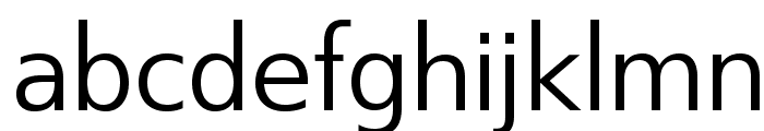 SwitzeraADF-Light Font LOWERCASE