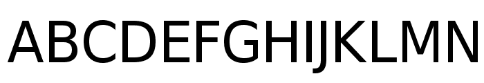 SwitzeraADF-Regular Font UPPERCASE