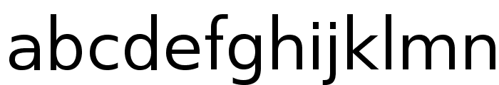SwitzeraADF-Regular Font LOWERCASE