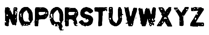 Swordfish Font UPPERCASE