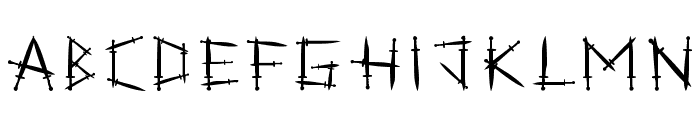 Swordlings Font UPPERCASE
