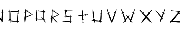 Swordlings Font LOWERCASE