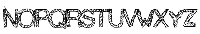 swag Font UPPERCASE