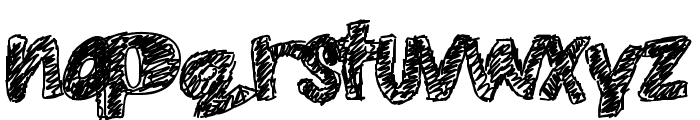 swag Font LOWERCASE