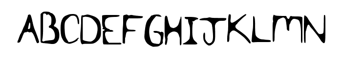 SYN_HAX Font UPPERCASE