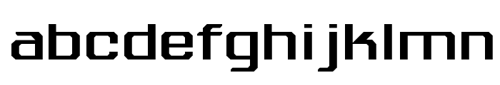 Sydney Regular Font LOWERCASE