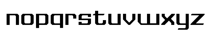 Sydney Regular Font LOWERCASE