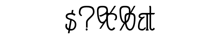 Sylph Font OTHER CHARS
