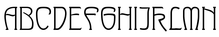 Sylph Font UPPERCASE