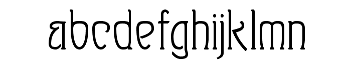 Sylph Font LOWERCASE