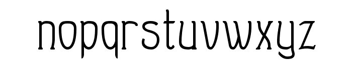 Sylph Font LOWERCASE