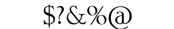 SymbolCrucifix Font OTHER CHARS