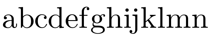 Symbola Font LOWERCASE