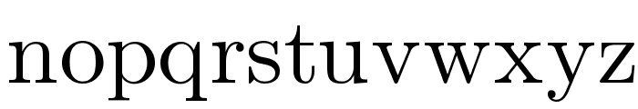 Symbola Font LOWERCASE