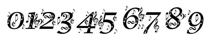 Symphony in ABC Font OTHER CHARS