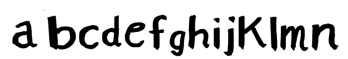 SymufaFlow Regular Font LOWERCASE