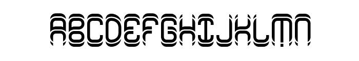 Synthetic BRK Font UPPERCASE