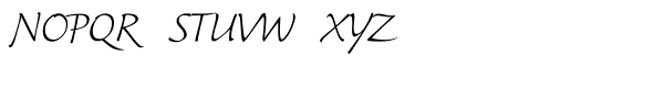 Synthetica Regular Font UPPERCASE