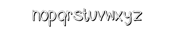 Sz-number2 Font LOWERCASE