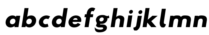 Sztylet Bold Oblique Font LOWERCASE
