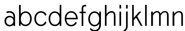 Tabarra NarrowLight Font LOWERCASE