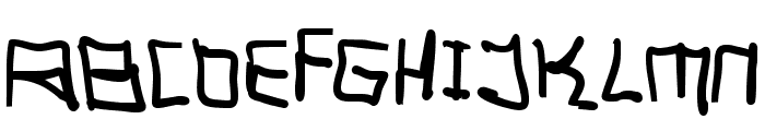 TagHandGraffitiTrash-Fat Font UPPERCASE