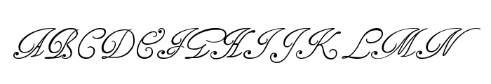 Tagettes Font UPPERCASE