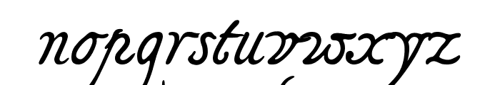 Tagettes Font LOWERCASE
