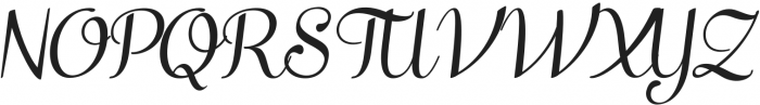 Taiga Italic Regular otf (400) Font - What Font Is