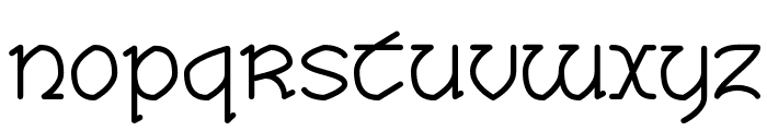 Taisean Font UPPERCASE