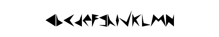 Tajam Font LOWERCASE