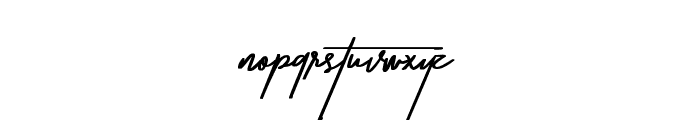 Taken by Vultures Demo Font LOWERCASE