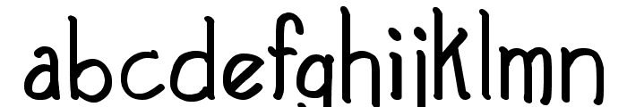 Tale Crafter Font LOWERCASE