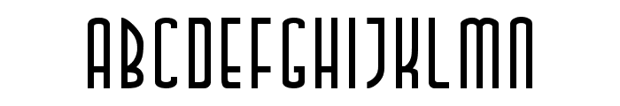 TallDeco Normal Font LOWERCASE