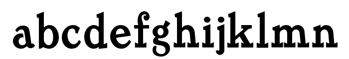 Tanglewood Tales NF Font LOWERCASE