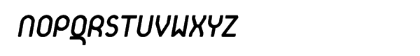 Tantalus Alternative Bold Italic Font UPPERCASE