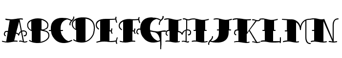 TattooLetteringBlack Font UPPERCASE