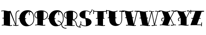 TattooLetteringBlack Font UPPERCASE