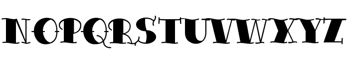 TattooLetteringBlack Font LOWERCASE