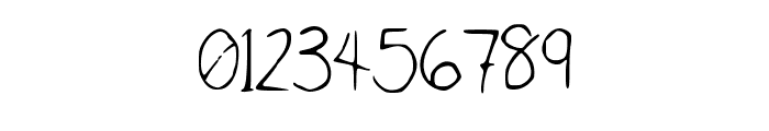 TaylorScript Font OTHER CHARS