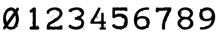 TELETYPE 1945-1985 Font OTHER CHARS