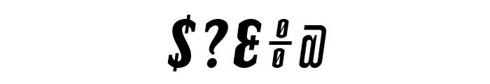 TElerysmMono2-Italic Font OTHER CHARS