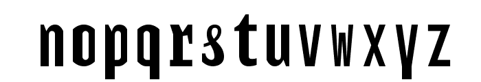 TElerysmMono2-Regular Font LOWERCASE