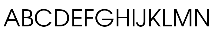 TeXGyreAdventor-Regular Font UPPERCASE