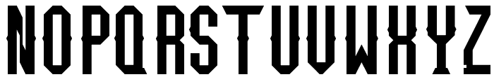 Team Fury Regular Font LOWERCASE