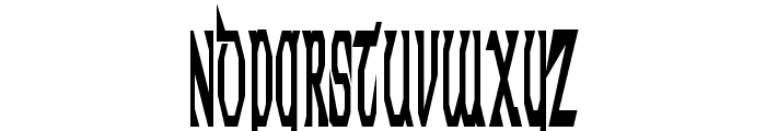 Techno Longer Font UPPERCASE