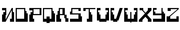 Technodelic Font LOWERCASE